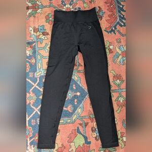 GYMSHARK Black Seamless High Waist Workout Leggings Size S - Squat Proof